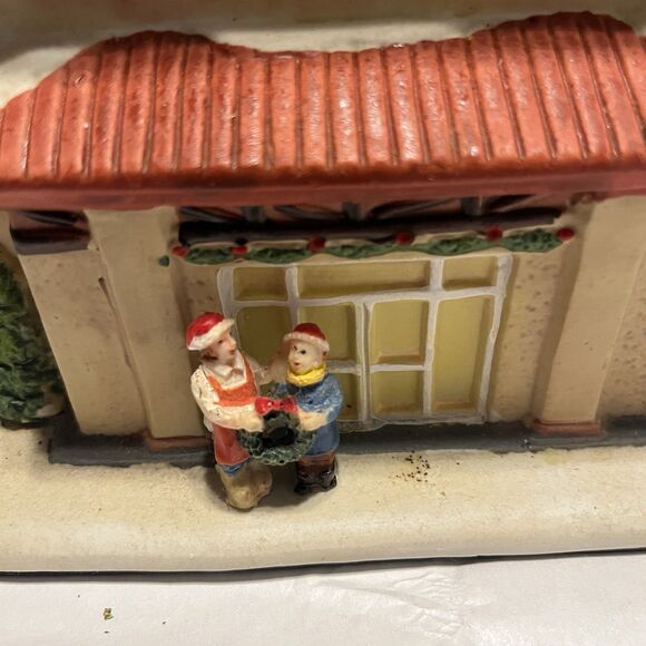 2019 Canterbury Lane Lighted The Home Depot Store Ceramic Christmas In Box READ - Picture 5 of 15